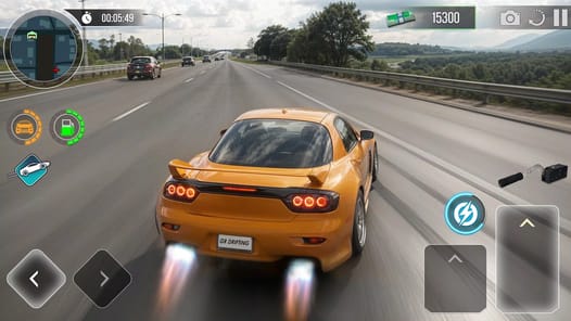 Real Car Driving Drifting Game APK screenshot 1