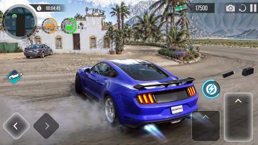 Real Car Driving Drifting Game APK screenshot 1