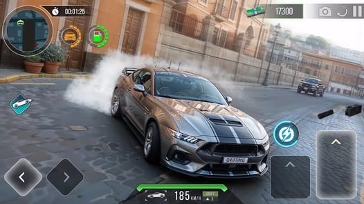 Real Car Driving Drifting Game APK screenshot 1