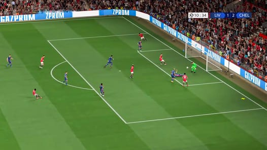 Football 2023 Soccer Ball Game APK screenshot 1