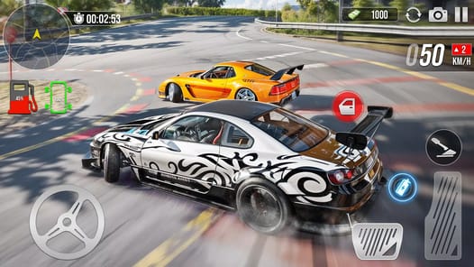 Real Car Drifting Driving Club APK screenshot 1
