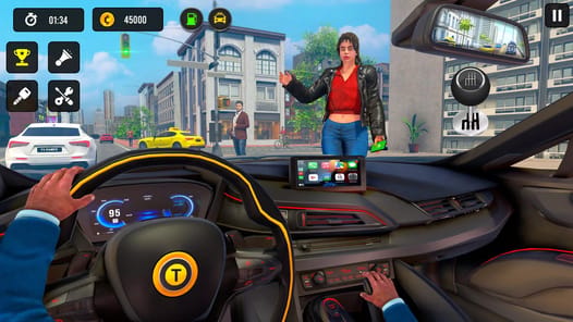 Taxi Simulator 3d Taxi Driver APK screenshot 1 Taxi Simulator 3d Taxi Driver APK screenshot 1