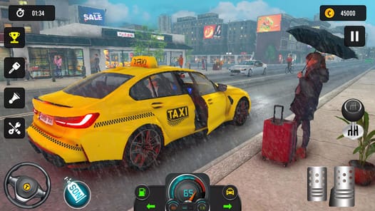 Taxi Simulator 3d Taxi Driver APK screenshot 1 Taxi Simulator 3d Taxi Driver APK screenshot 1