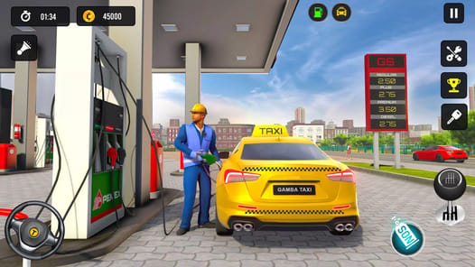 Taxi Simulator 3d Taxi Driver APK screenshot 1 Taxi Simulator 3d Taxi Driver APK screenshot 1