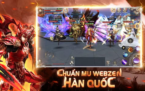 MU Awaken - VNG APK screenshot 1