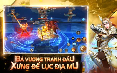 MU Awaken - VNG APK screenshot 1