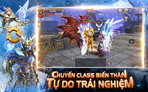 MU Awaken - VNG APK screenshot 1
