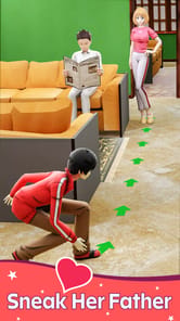 Kiss in Public: Anime Romance APK screenshot 1