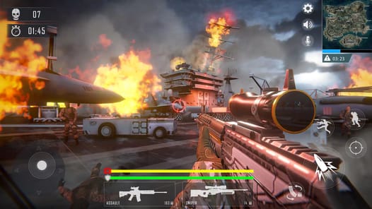 WarStrike APK screenshot 1