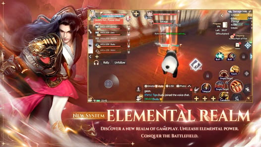Perfect World VNG APK screenshot 1