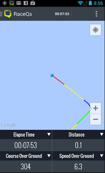RaceQs APK screenshot 1