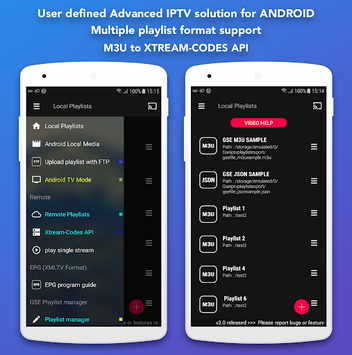 GSE SMART IPTV APK screenshot 1