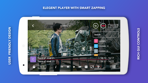 GSE SMART IPTV APK screenshot 1