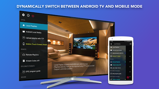 GSE SMART IPTV APK screenshot 1