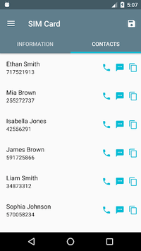 SIM Card APK screenshot 1