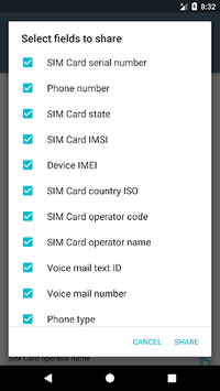 SIM Card APK screenshot 1