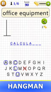 Hangman APK screenshot 1 Hangman APK screenshot 1