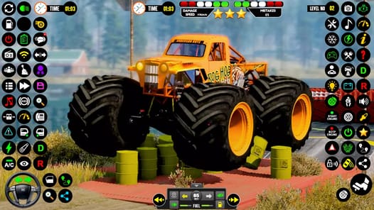 Extreme Monster Truck Game 3D APK screenshot 1