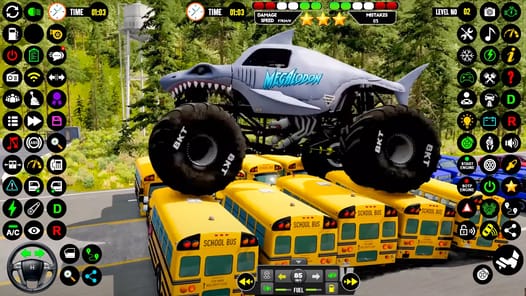 Extreme Monster Truck Game 3D APK screenshot 1