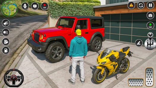 SUV Jeep Offroad Jeep Games APK screenshot 1