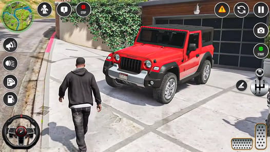 SUV Jeep Offroad Jeep Games APK screenshot 1