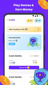 Ludo Rewards: Play & Earn Cash APK screenshot 1
