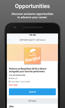 ReverbNation for Artists APK screenshot 1