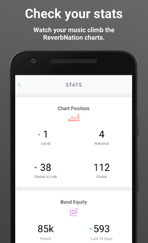 ReverbNation for Artists APK screenshot 1