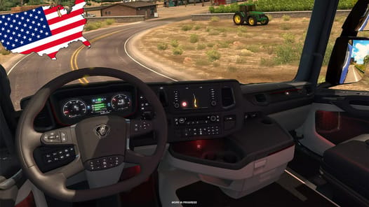 Offroad Euro Truck Games 3D APK screenshot 1