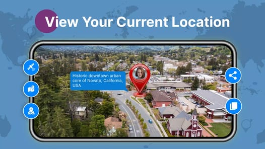 Street View 3D: Gps Navigation APK screenshot 1