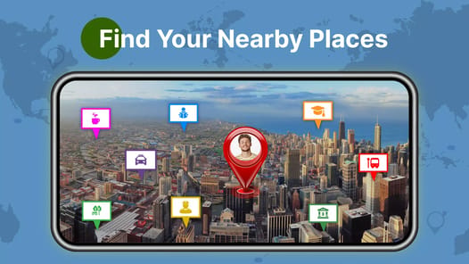 Street View 3D: Gps Navigation APK screenshot 1