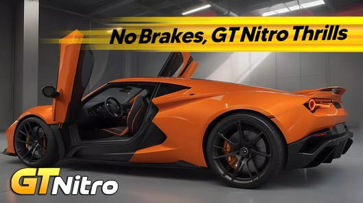 GT Nitro: Drag Racing Car Game APK screenshot 1
