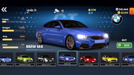 GT Nitro: Drag Racing Car Game APK screenshot 1