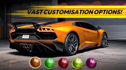 GT Nitro: Drag Racing Car Game APK screenshot 1