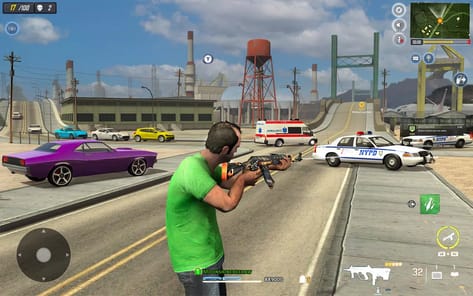 Elite Force Gun Shooting Games APK screenshot 1