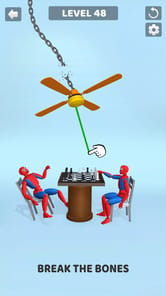 Ragdoll Mini Relaxing Game APK screenshot 1