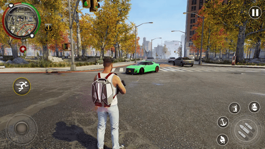 City Ropehero: Fighting Games APK screenshot 1
