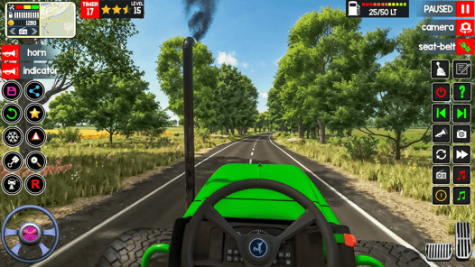 Indian Farming Tractor Games APK screenshot 1