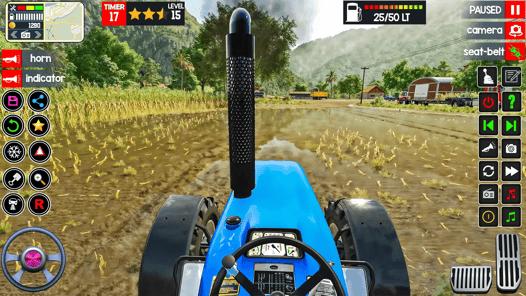 Indian Farming Tractor Games APK screenshot 1