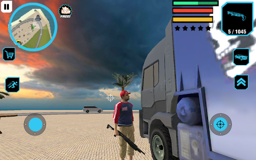 Truck Driver City Crush APK screenshot 1