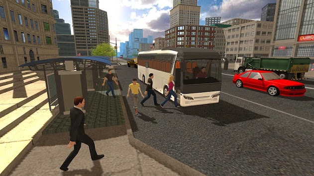 Bus Simulator 19 APK screenshot 1 Bus Simulator 19 APK screenshot 1