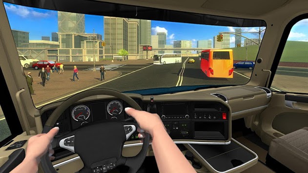 Bus Simulator 19 APK screenshot 1 Bus Simulator 19 APK screenshot 1