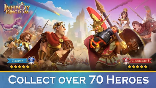 Infinity Kingdom APK screenshot 1