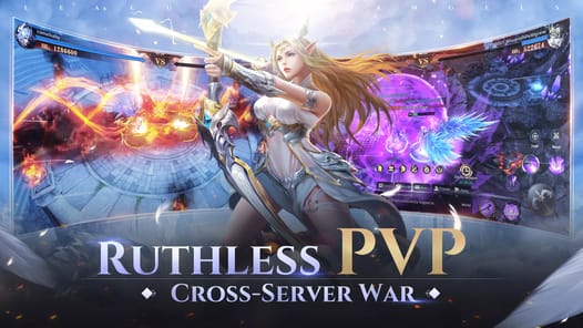 League of Angels: Chaos APK screenshot 1
