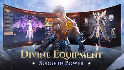 League of Angels: Chaos APK screenshot 1