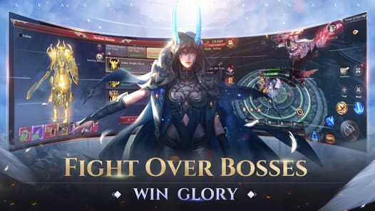 League of Angels: Chaos APK screenshot 1