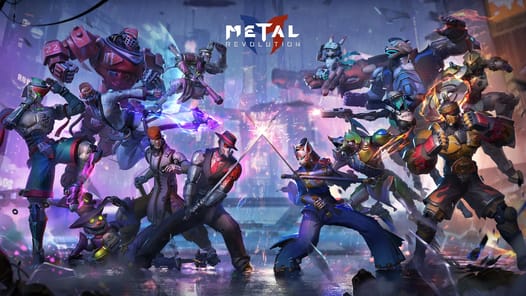 Metal Revolution APK screenshot 1 Metal Revolution APK screenshot 1