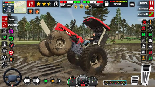 Tractor Simulator Tractor Game APK screenshot 1
