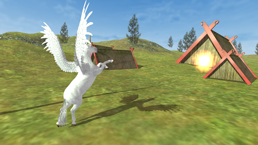 Flying Unicorn Simulator Free APK screenshot 1 Flying Unicorn Simulator Free APK screenshot 1