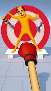 Annoying Uncle Punch Game APK screenshot 1